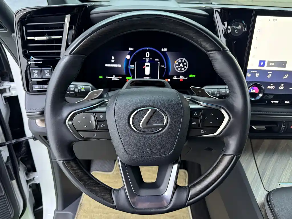 Lexus LM 2024 — фото 20