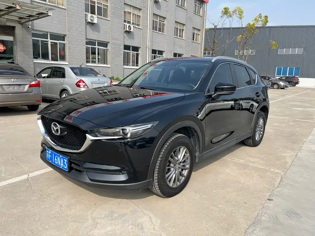 Mazda CX-5 2019 — фото 1