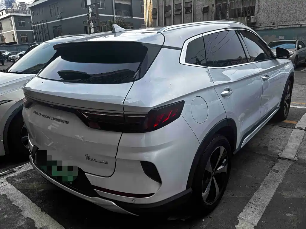 BYD PLUS New Energy 2021 — фото 3
