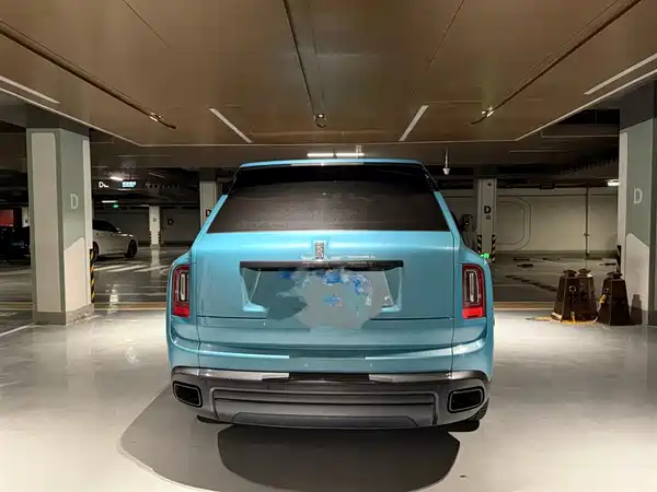 Rolls-Royce Cullinan 2019