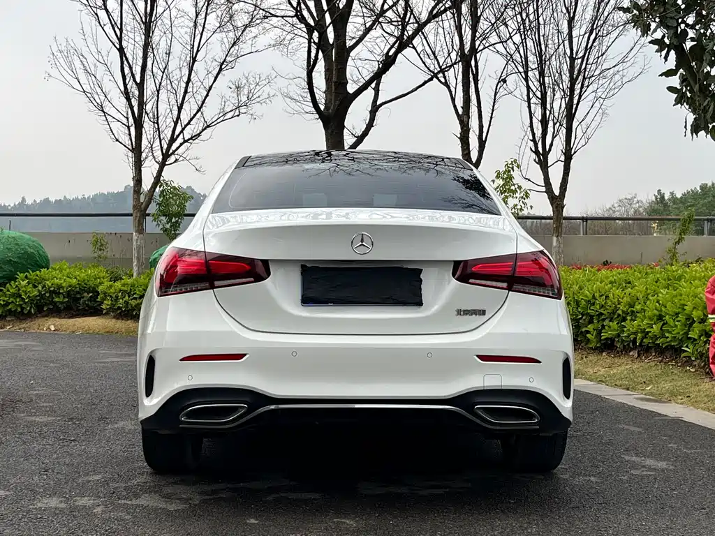 Mercedes-Benz A-Class 2021 — фото 8