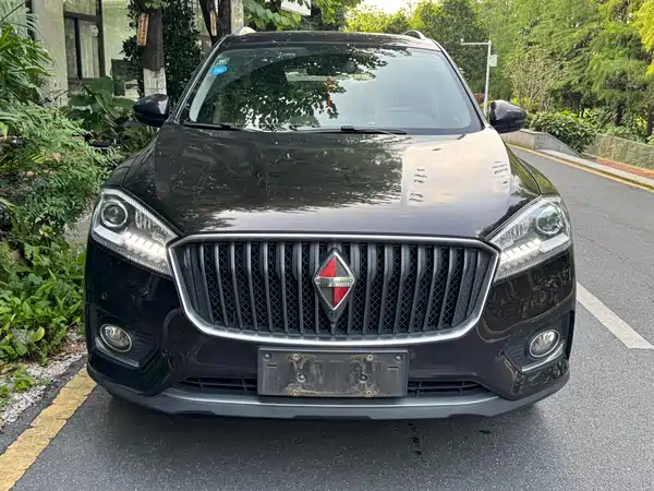 Borgward BX7 2016