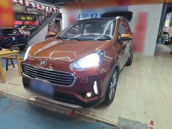 Kia KX3 2017