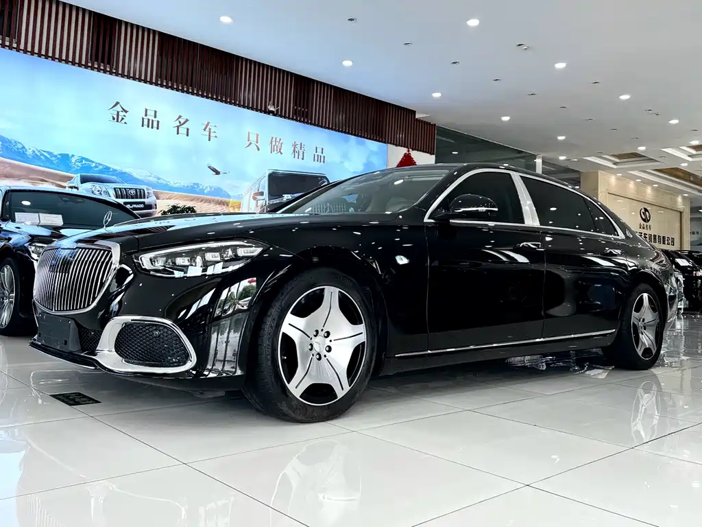 Mercedes-Benz Maybach S-Class 2024