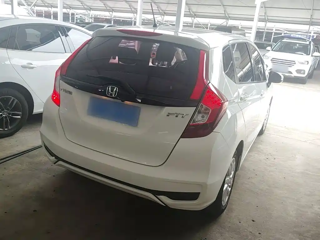 Honda Fit 2018