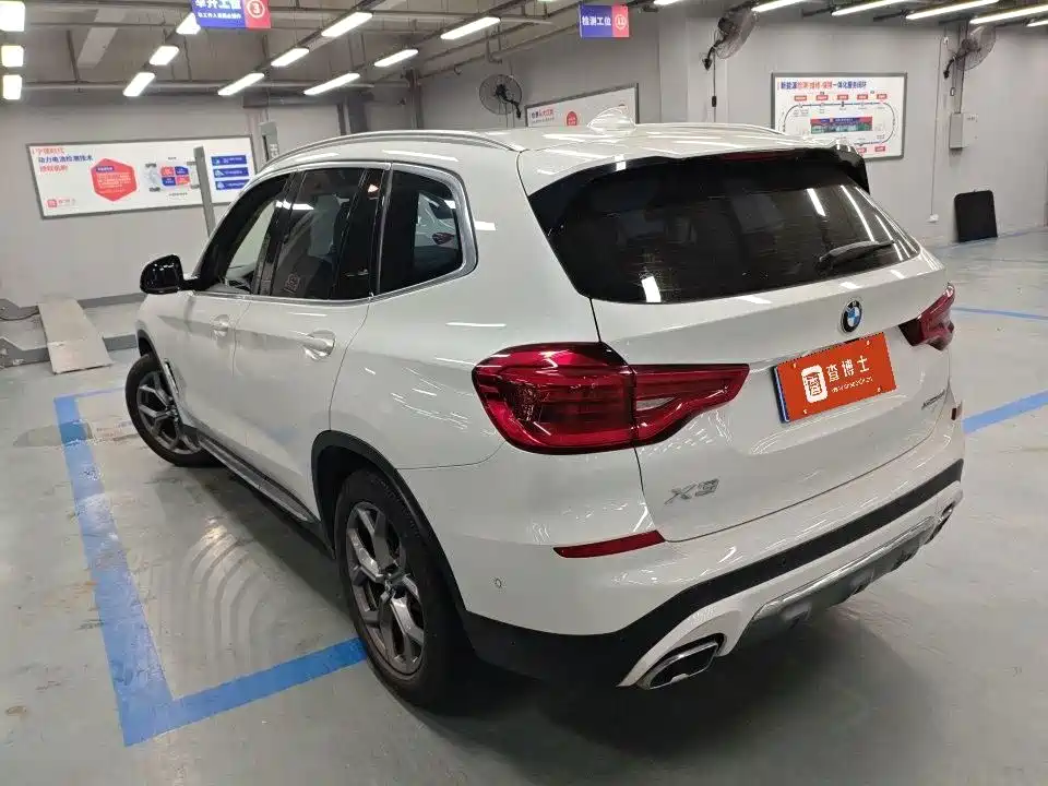 BMW X3 2021 — фото 5