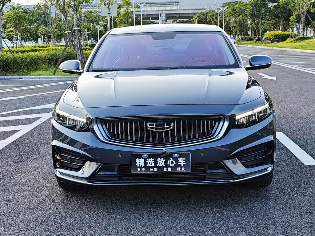 Geely Xingrui 2021 — фото 2