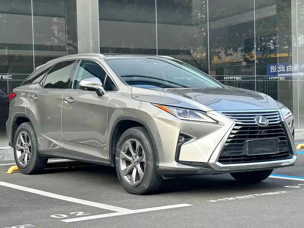 Lexus RX 2019 — фото 5