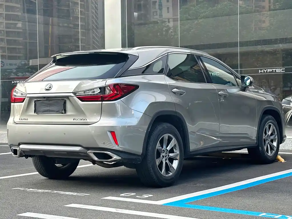 Lexus RX 2019 — фото 2