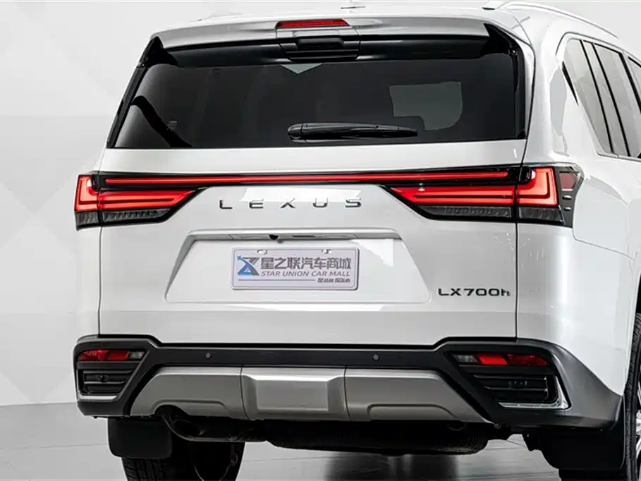 Lexus LX 2025 — фото 7