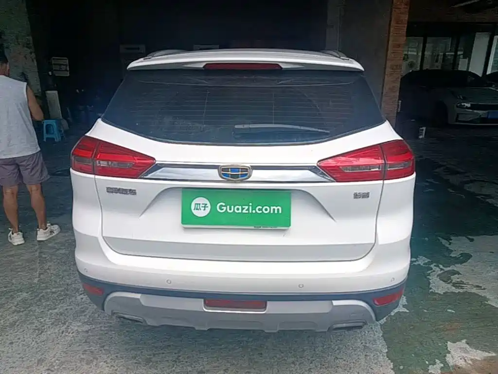 Geely Boyue 2016