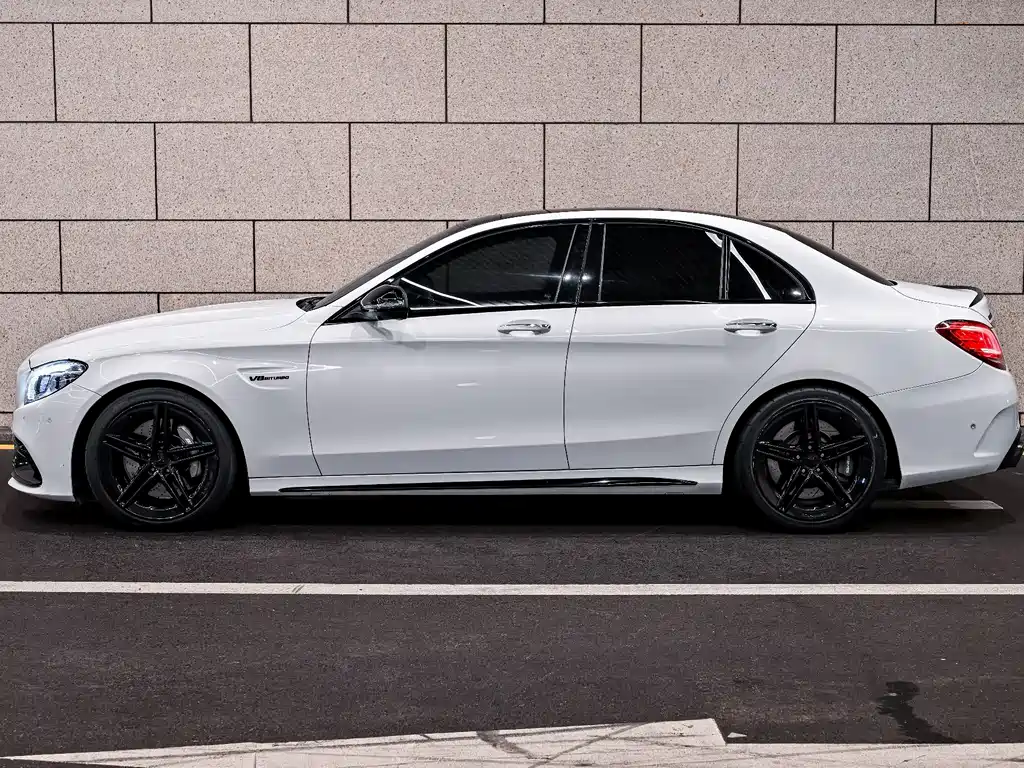 Mercedes-Benz C-Class AMG 2019 — фото 22