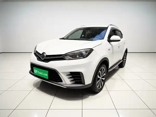 MG GS 2017