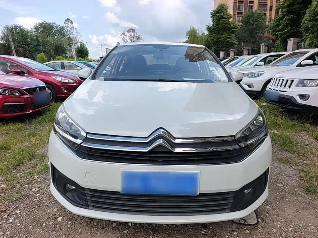 Citroën C4 Sega 2018 — фото 3