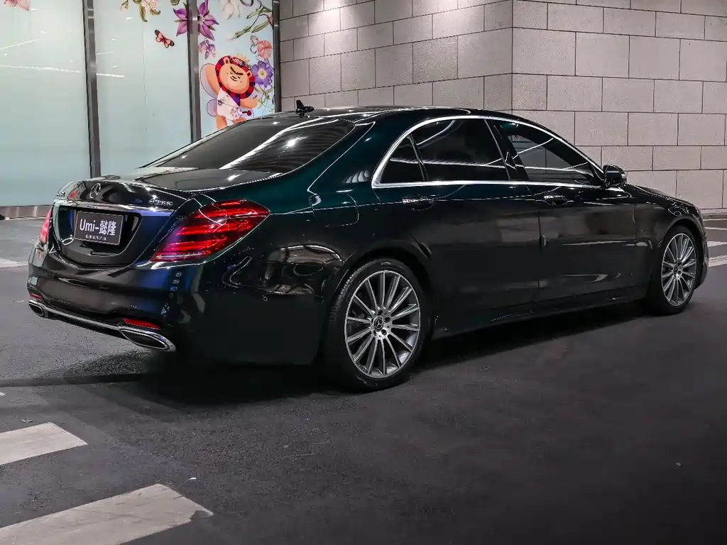 Mercedes-Benz S-Class 2019 — фото 24