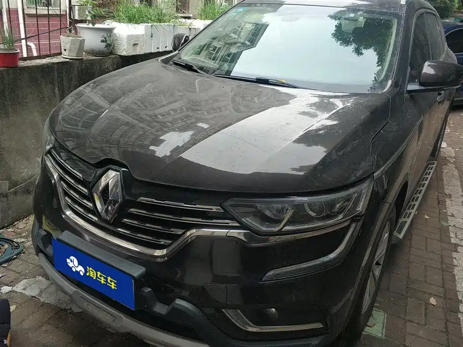 Renault Koleos 2017 — фото 2