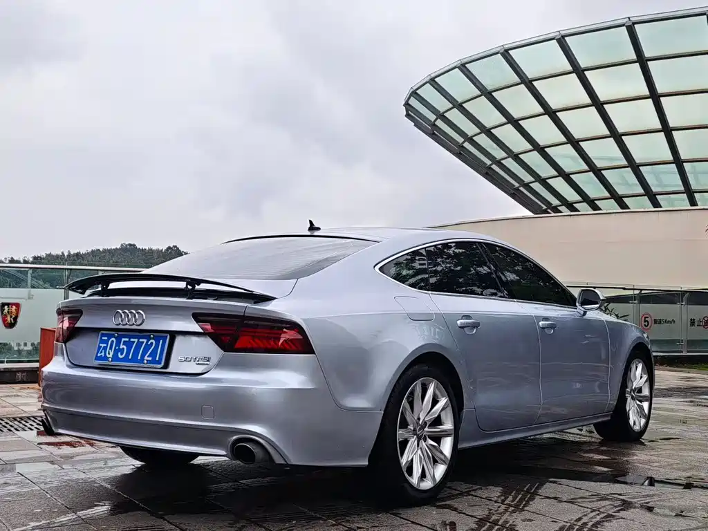 Audi A7 2015 — фото 7