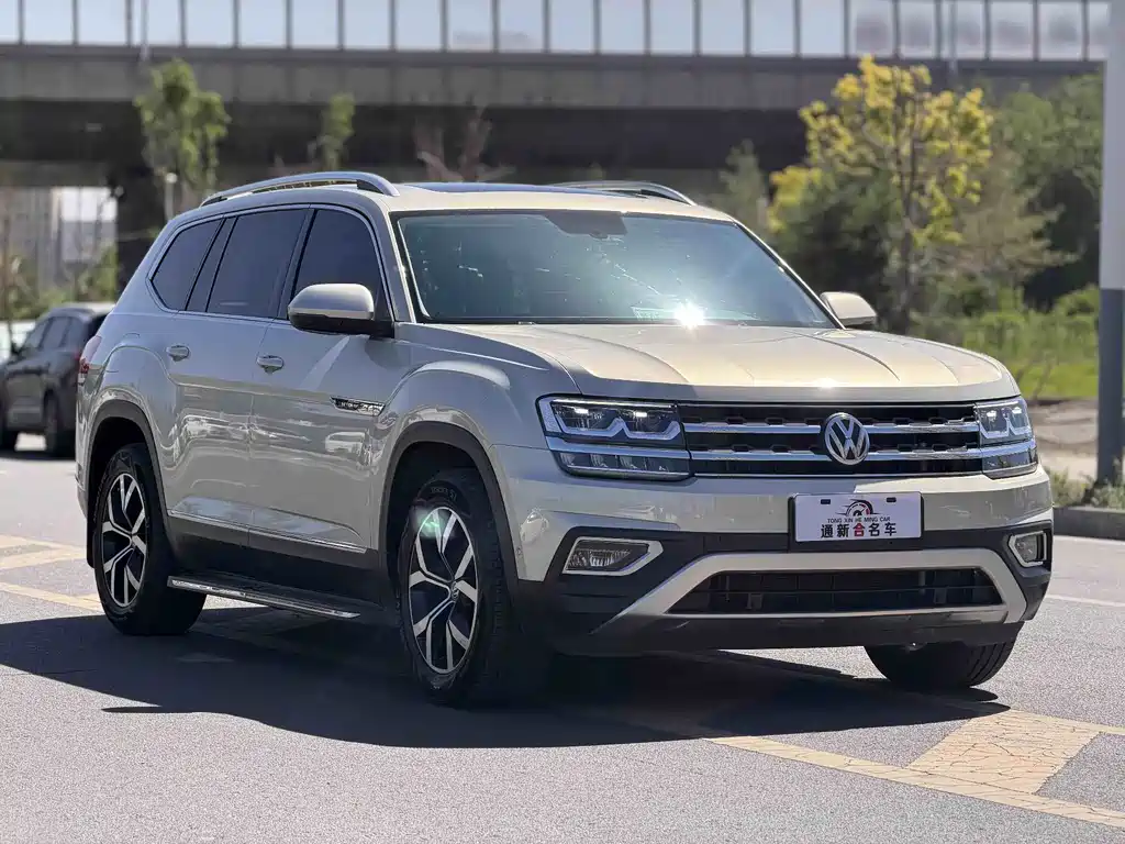 Volkswagen Teramont 2018 — фото 3