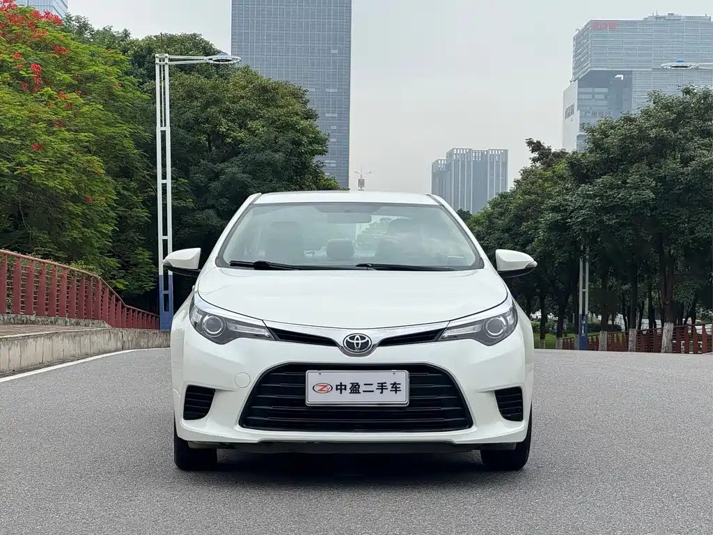 Toyota Levin 2015 — фото 2