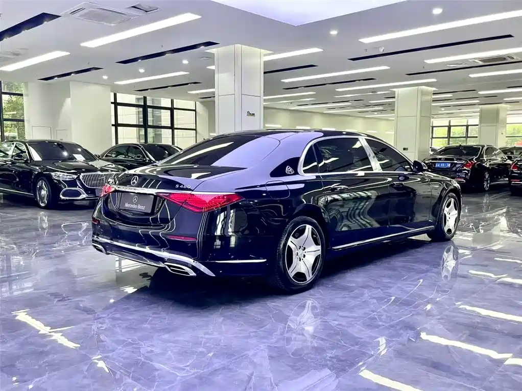 Mercedes-Benz S-Class 2023 — фото 6