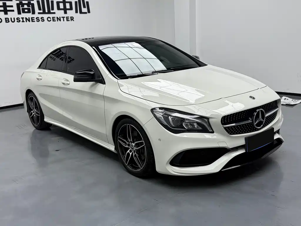 Mercedes-Benz CLA 2017 — фото 3
