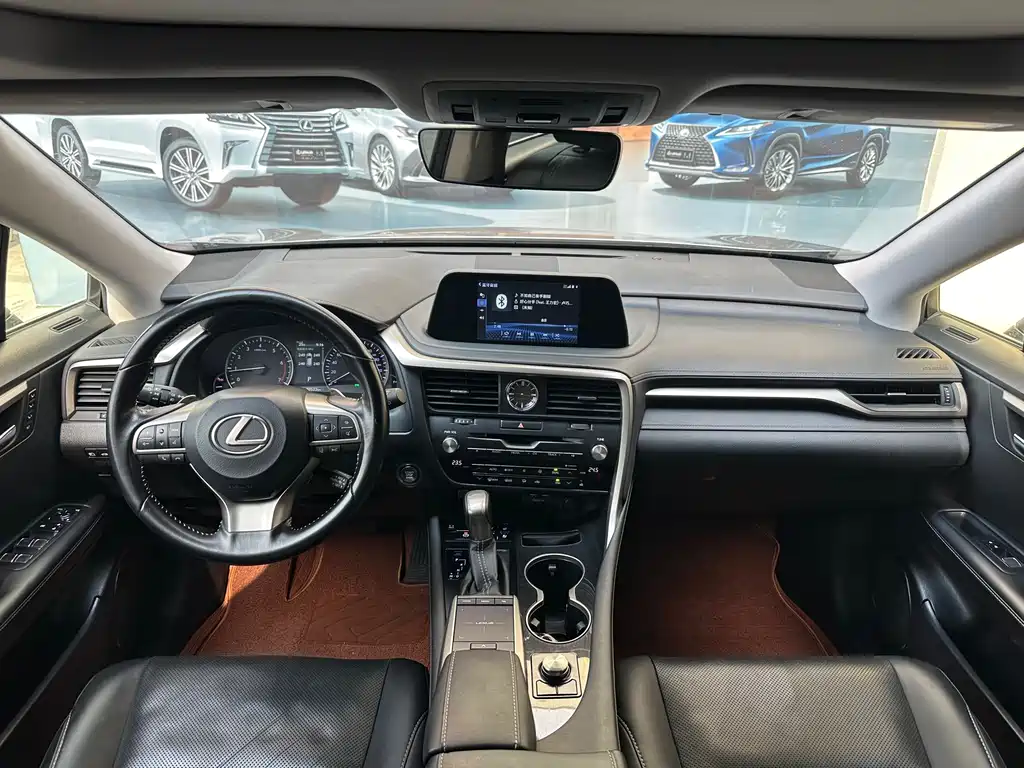 Lexus RX 2019 — фото 17