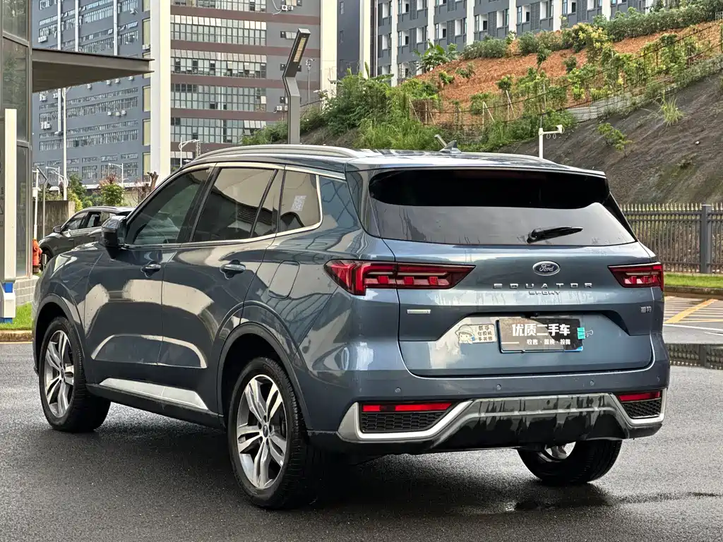 Ford Territory 2022 — фото 9