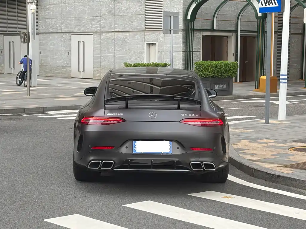 Mercedes-Benz AMG GT 2020 — фото 12
