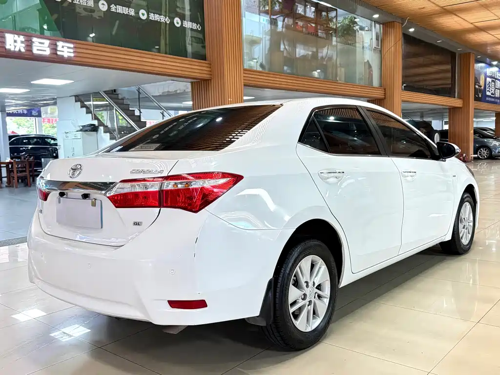 Toyota Corolla 2016