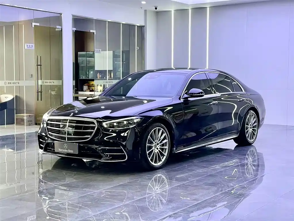 Mercedes-Benz S-Class 2022 — фото 1