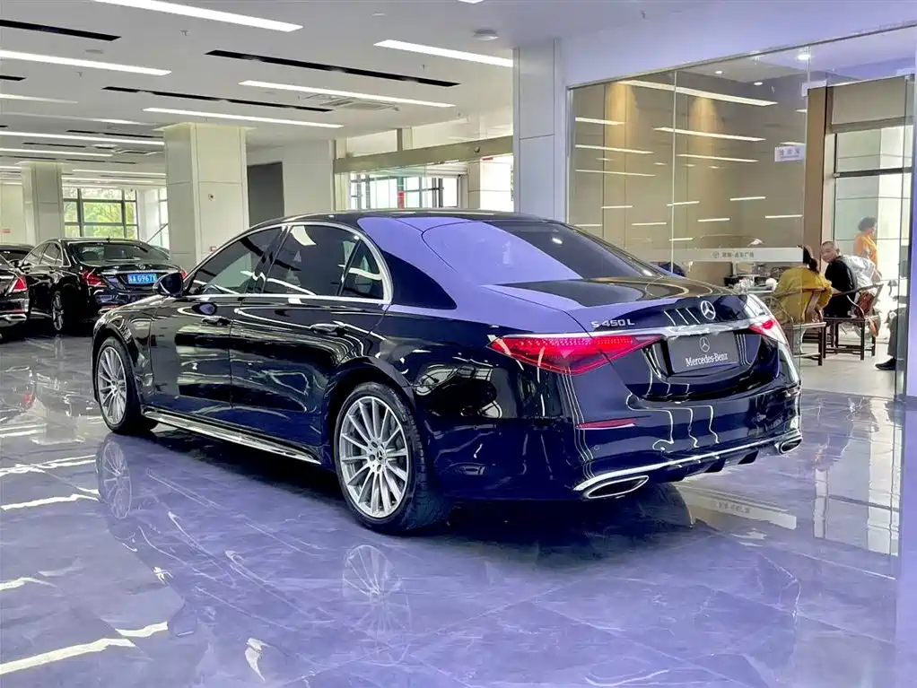 Mercedes-Benz S-Class 2022 — фото 4