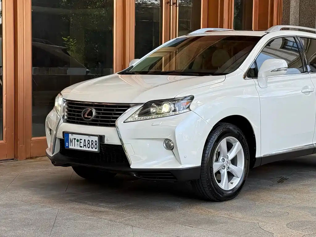 Lexus RX Classic 2013 — фото 3