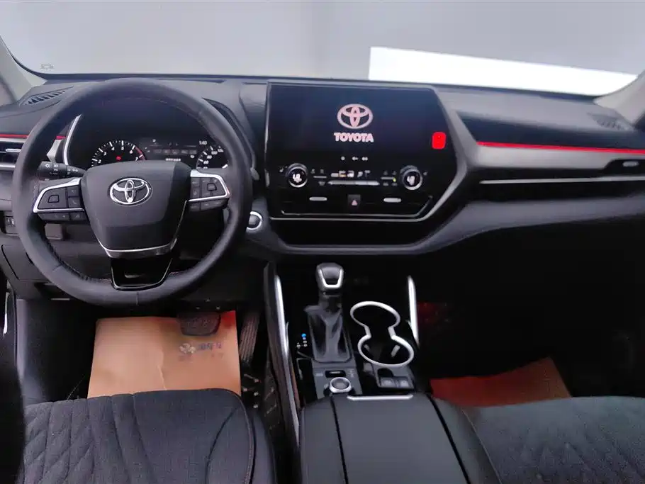 Toyota Highlander 2024 — фото 12