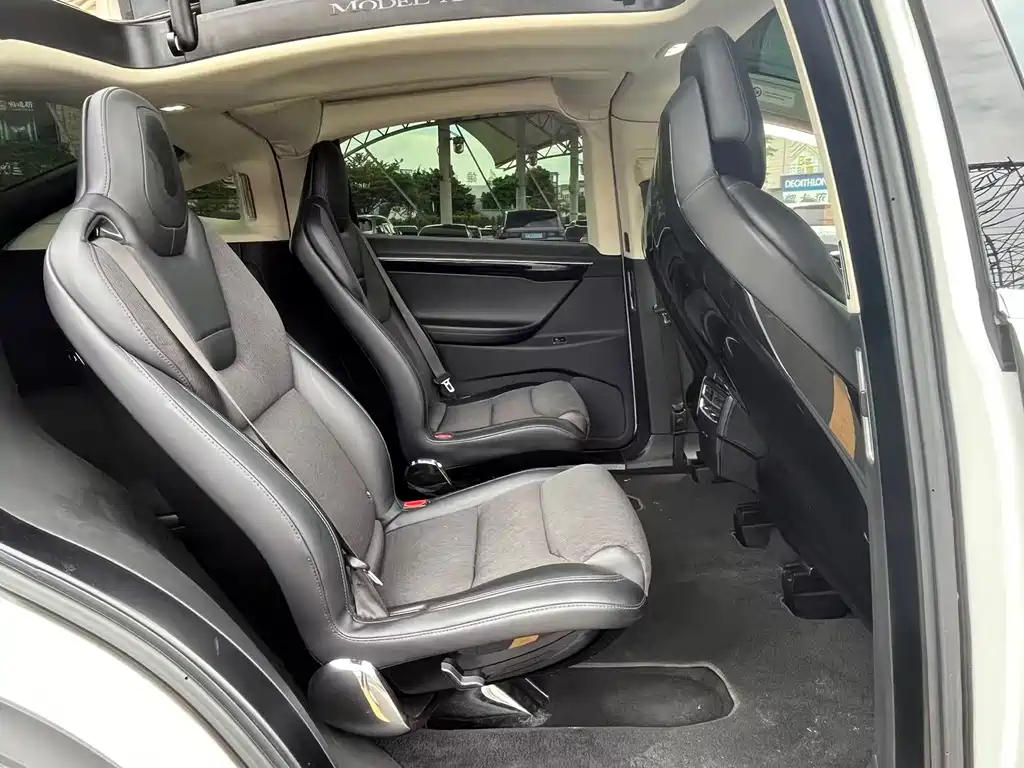 Tesla Model X 2017 — фото 14