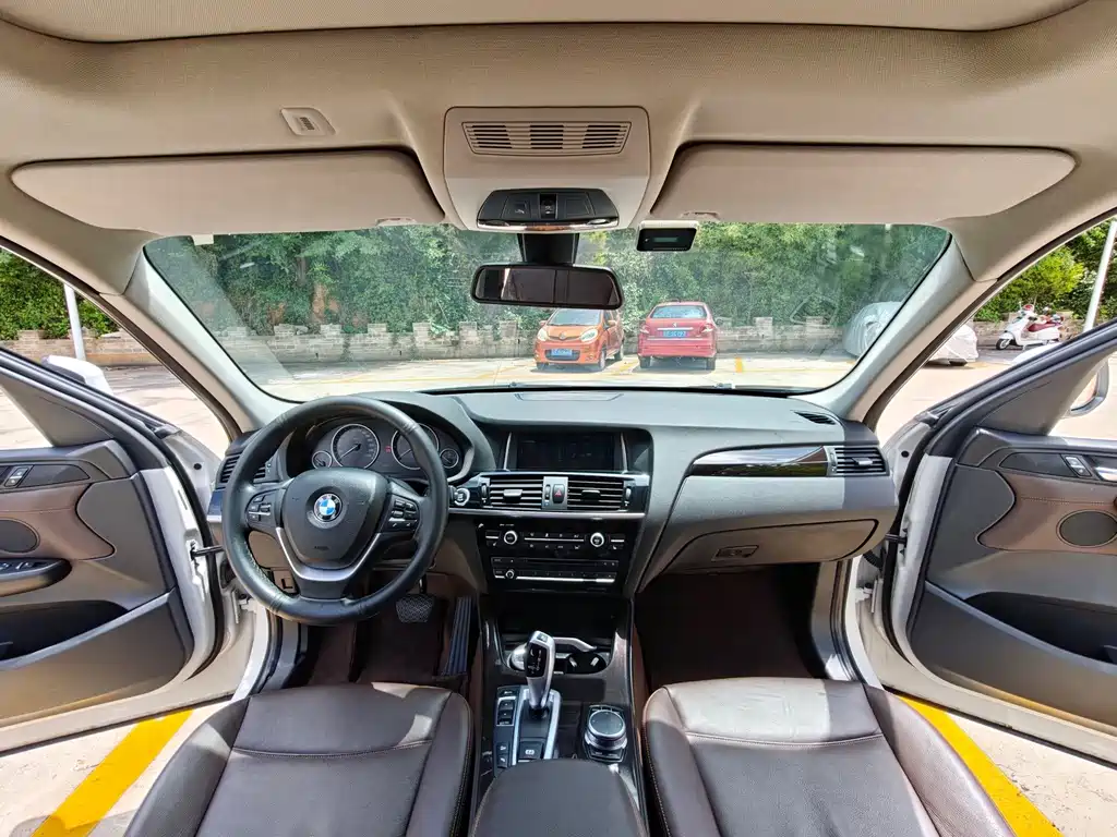 BMW X3 2016 — фото 17