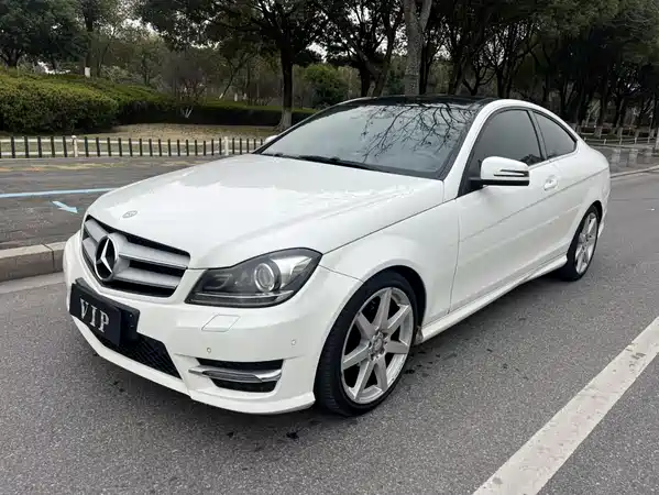 Mercedes-Benz C-Class 2013