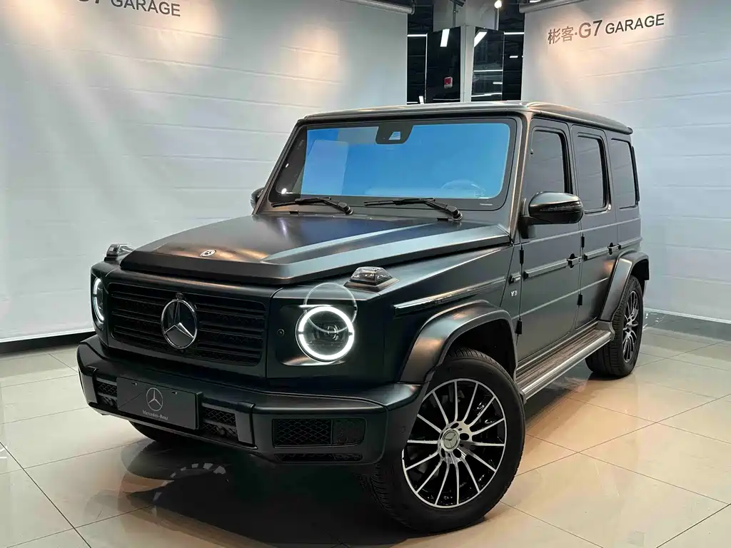 Mercedes-Benz G-Class 2023 — фото 1