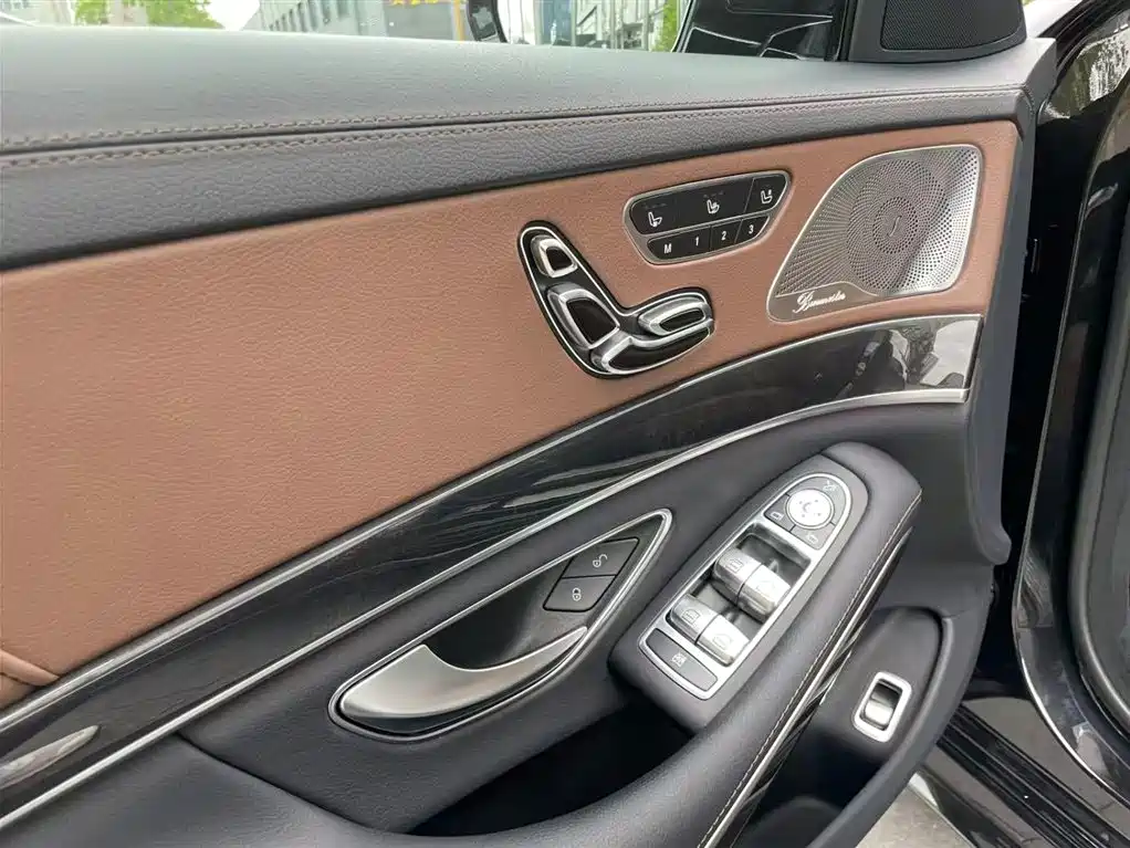 Mercedes-Benz S-Class 2021 — фото 11