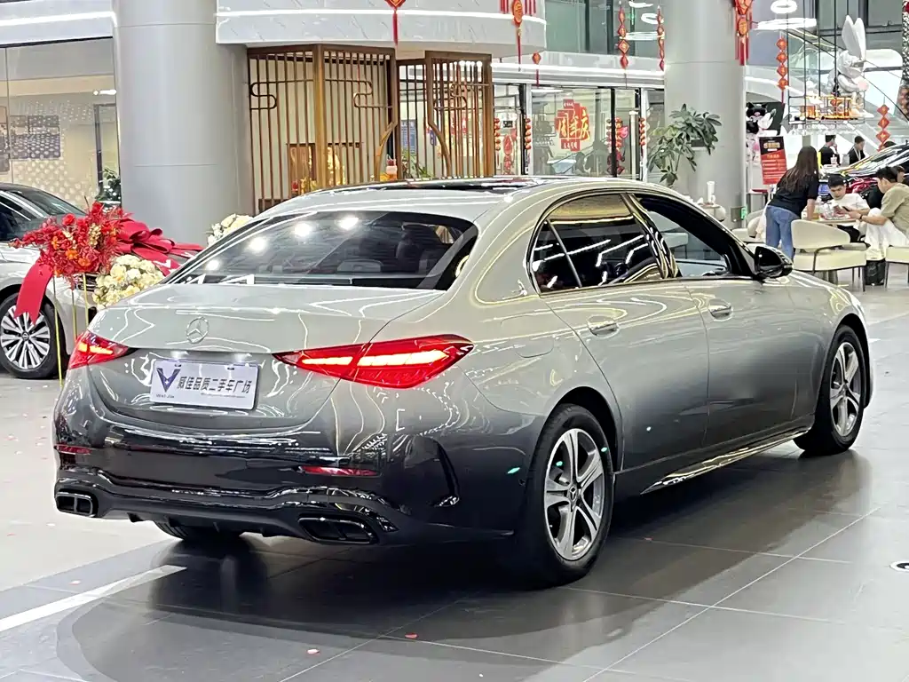 Mercedes-Benz C-Class 2022 — фото 9