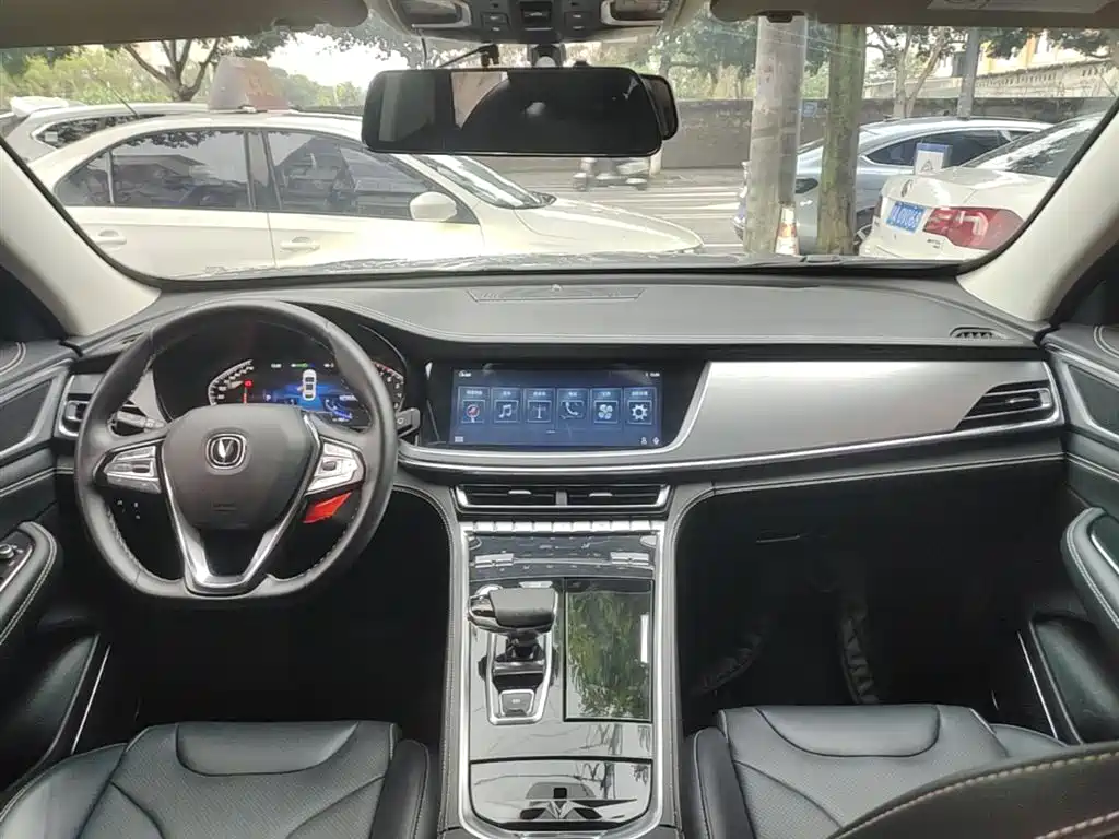 Changan CS85 COUPE 2020 — фото 10