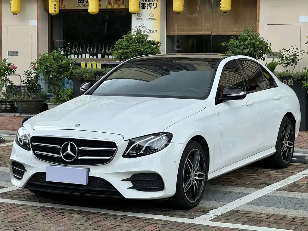 Mercedes-Benz E-Class 2017