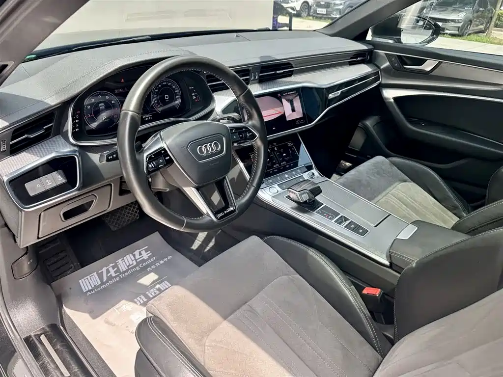 Audi A6L 2020 — фото 9