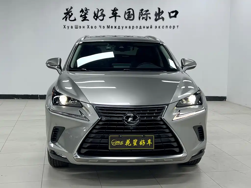 Lexus NX 2020 — фото 2