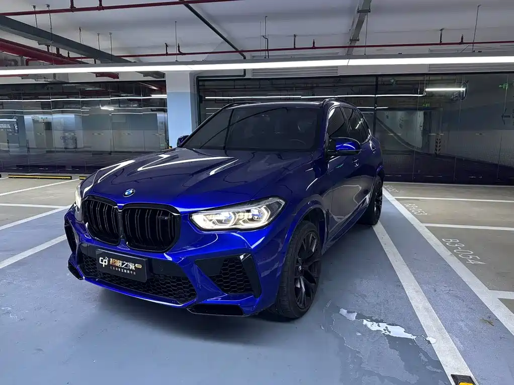 BMW X5 M 2021 — фото 1