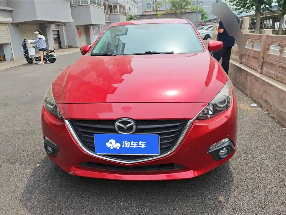 Mazda 3 Axela 2015 — фото 2