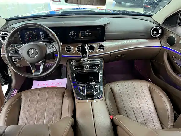 Mercedes-Benz E-Class 2016