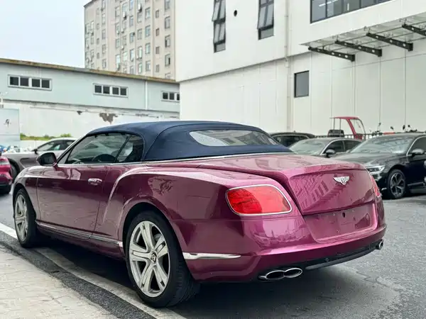 Bentley Continental 2014