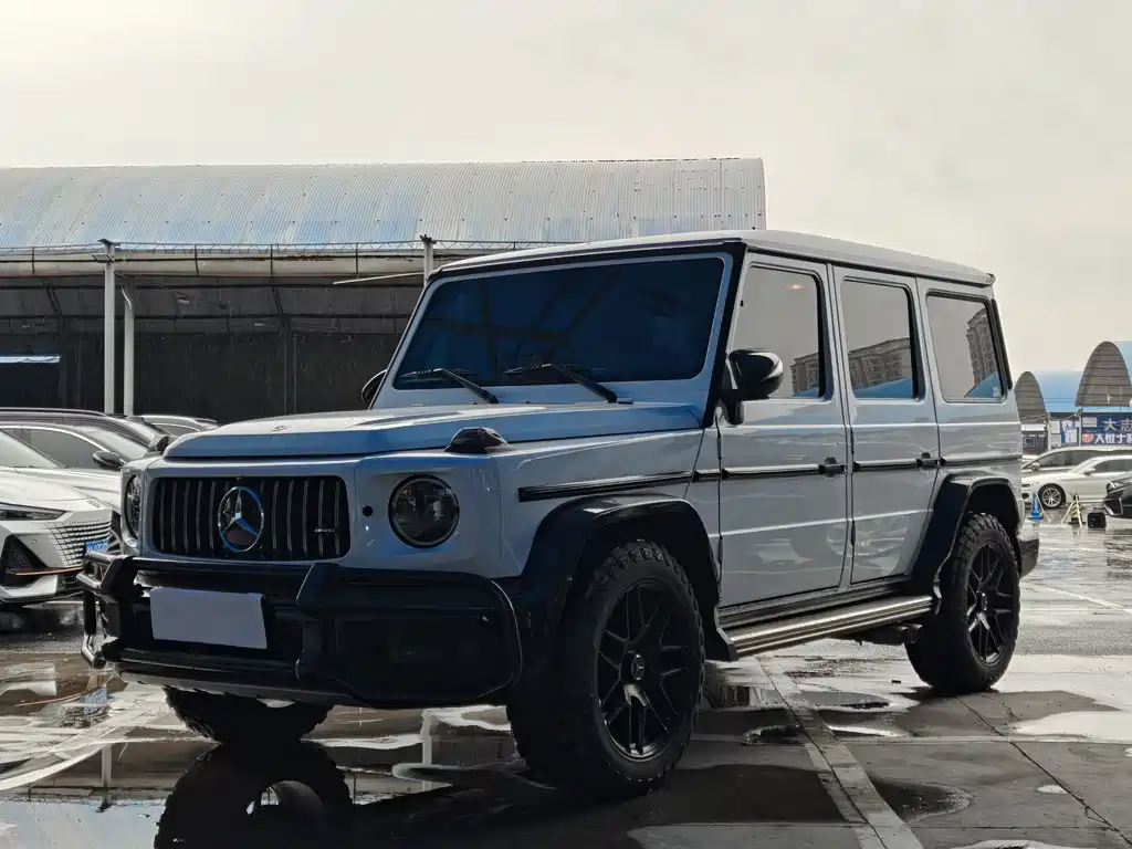 Mercedes-Benz G-Class 2018
