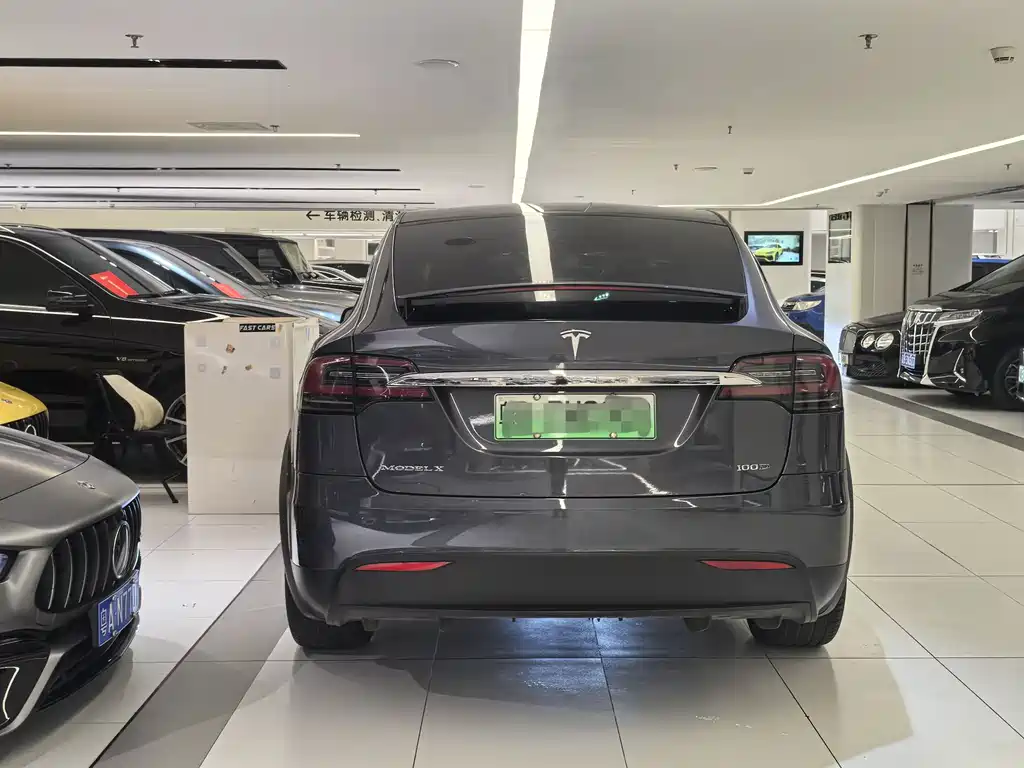 Tesla Model X 2019 — фото 15