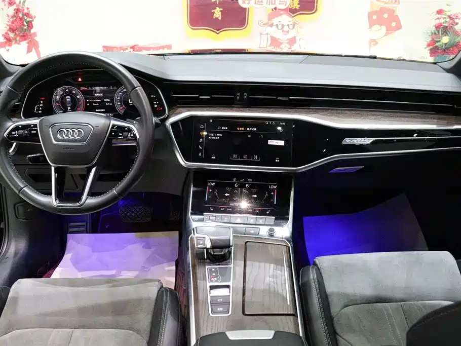 Audi A6L 2020 — фото 11